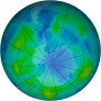 Antarctic Ozone 2001-04-18